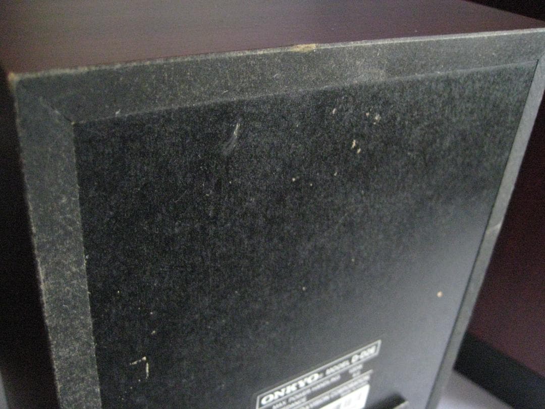 中古　ONKYO　ブックシェルフスピーカー　D-D2E