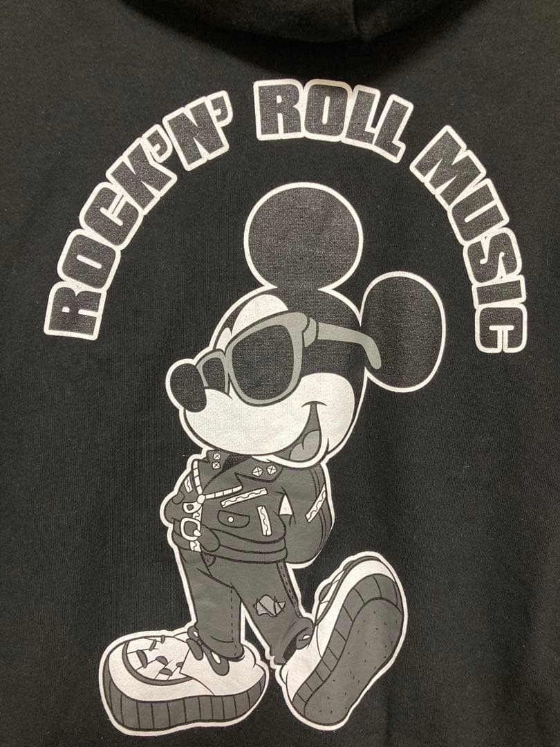 ジュンスカイウォーカーズ ディズニーコラボ　パーカー　Ｍサイズ　ミッキーマウス