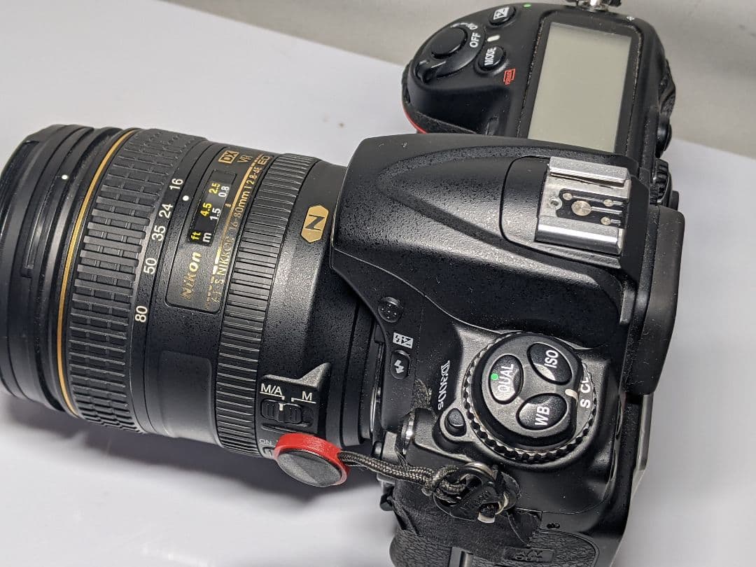 Nikon D300S デジタル一眼レフ AF-S DX 16-80mm