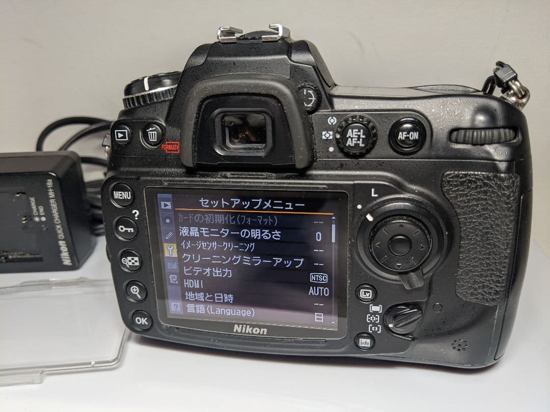 Nikon D300S デジタル一眼レフ AF-S DX 16-80mm