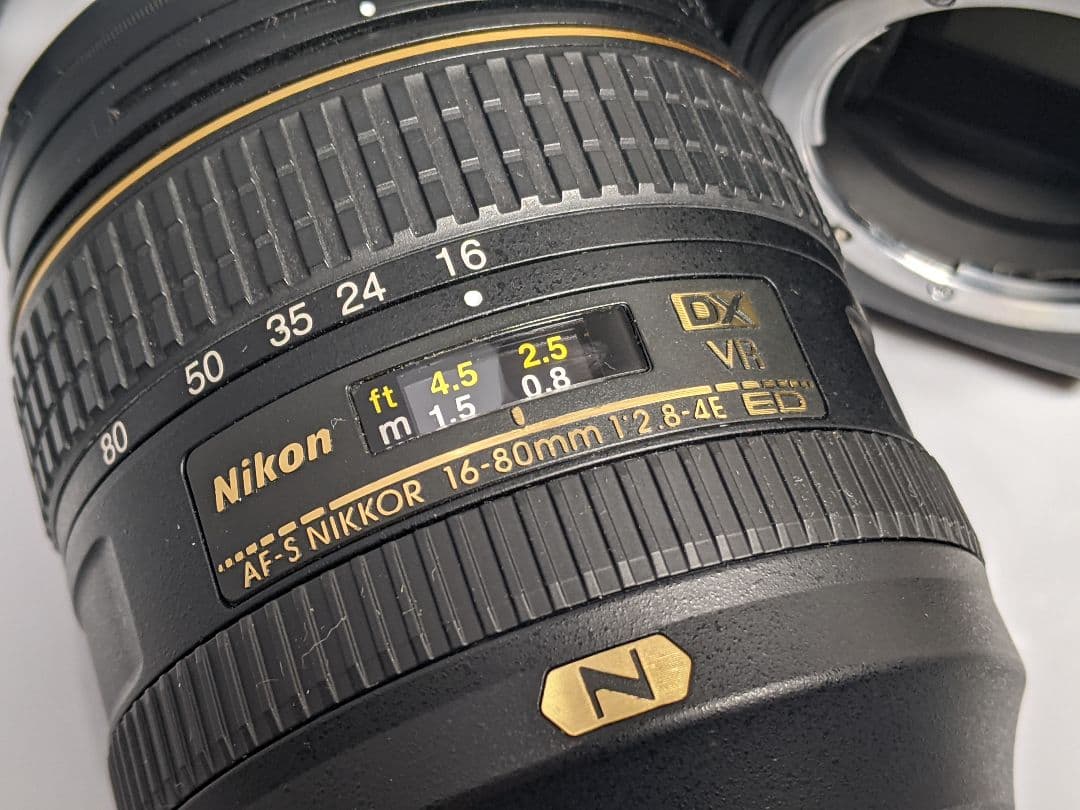 Nikon D300S デジタル一眼レフ AF-S DX 16-80mm