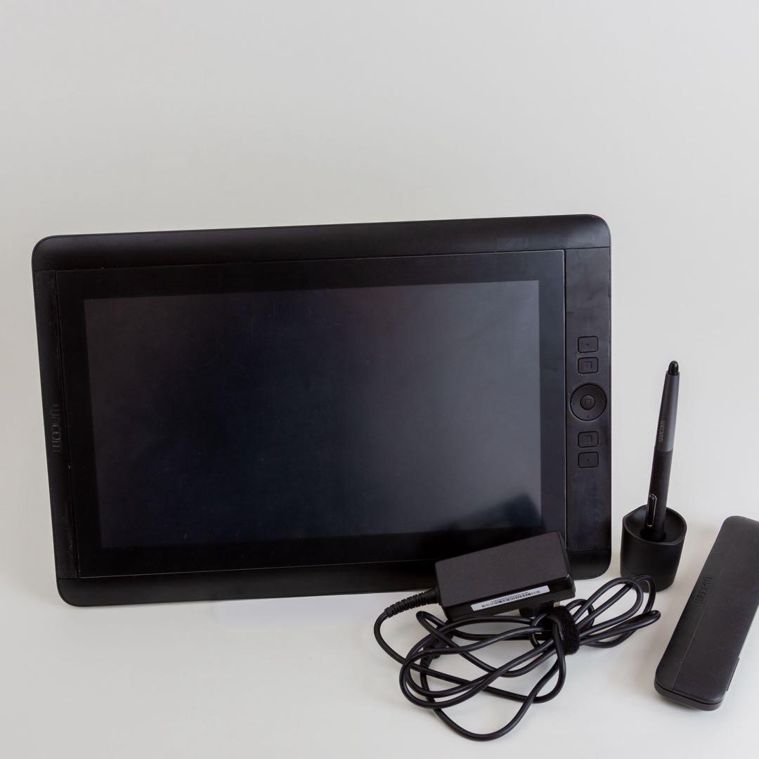 wacom 液タブ TINTAC 13HD 【豪華】特盛セット【完動品】ペンタブ