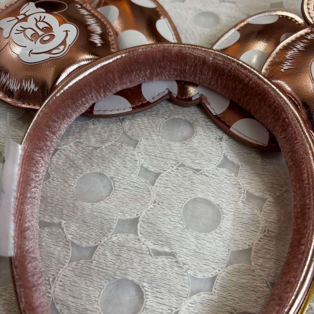 カリフォルニアディズニー限定 ♡ 可愛すぎる　ミニー　バルーン　カチューシャ ♡