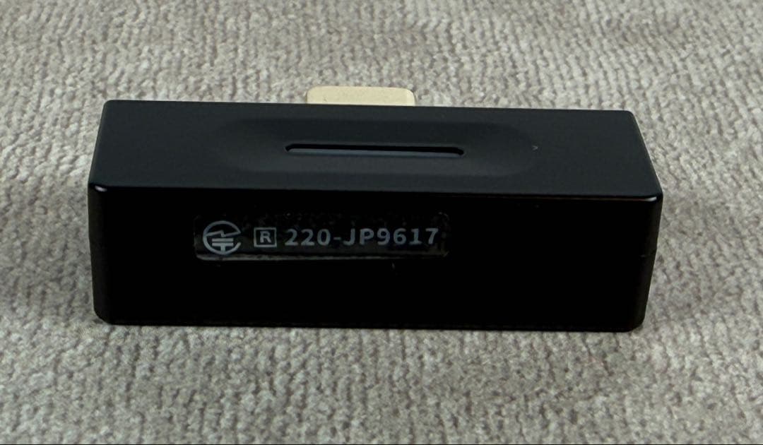 ★使用1回★ FiiO AIR LINK（黒色）