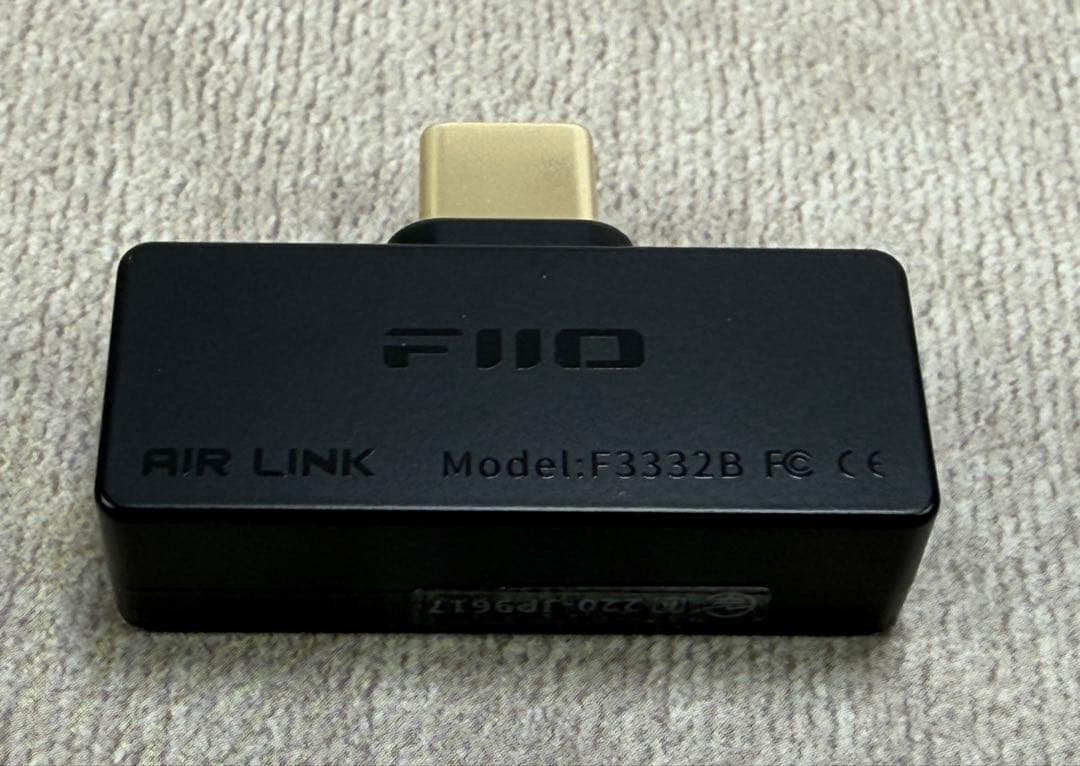 ★使用1回★ FiiO AIR LINK（黒色）