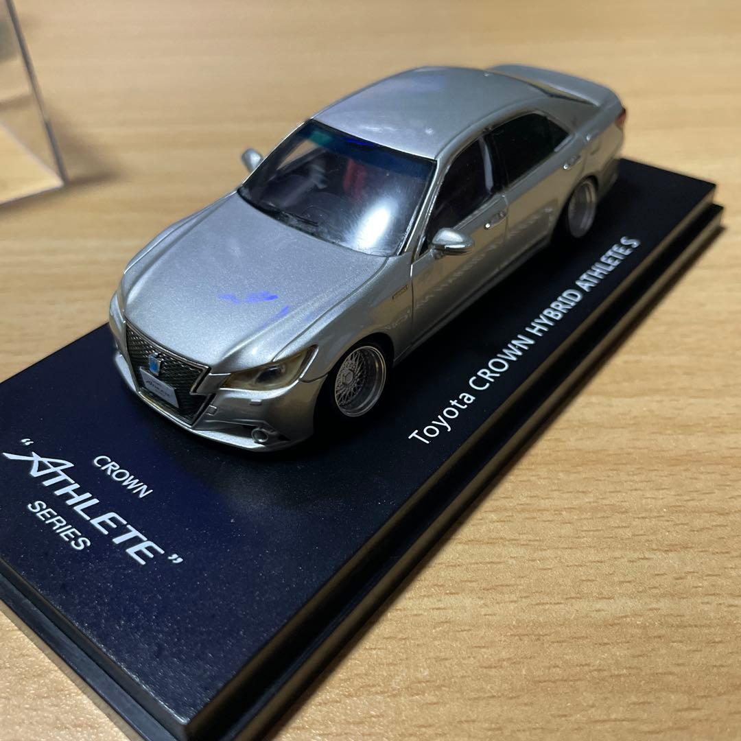 クラウンアスリート　210系　ミニカー　1/43