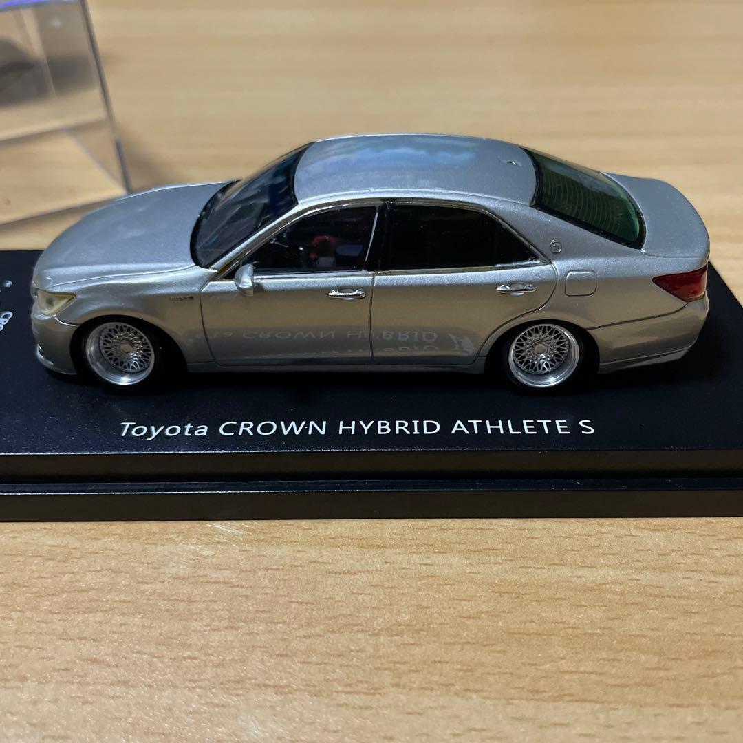 クラウンアスリート　210系　ミニカー　1/43