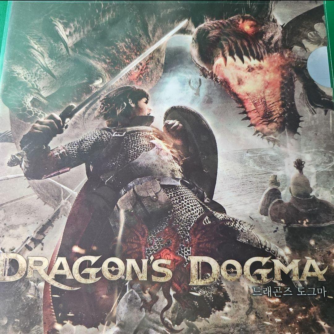 バイオハザード オペレーション ドラゴンズドグマ 両面クリアファイル