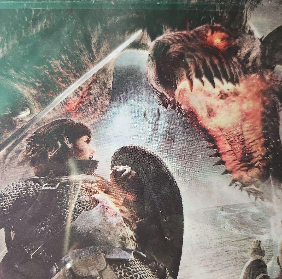 バイオハザード オペレーション ドラゴンズドグマ 両面クリアファイル