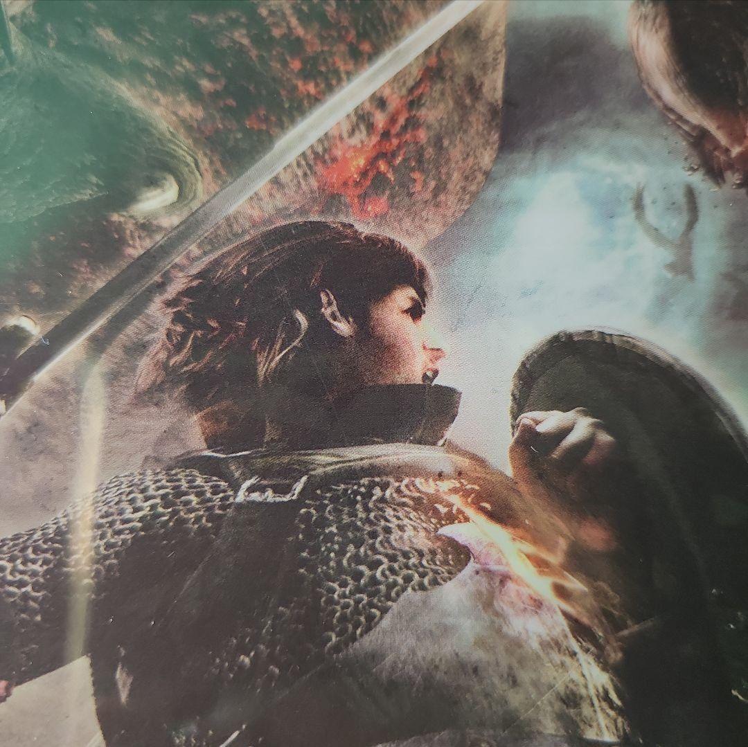 バイオハザード オペレーション ドラゴンズドグマ 両面クリアファイル