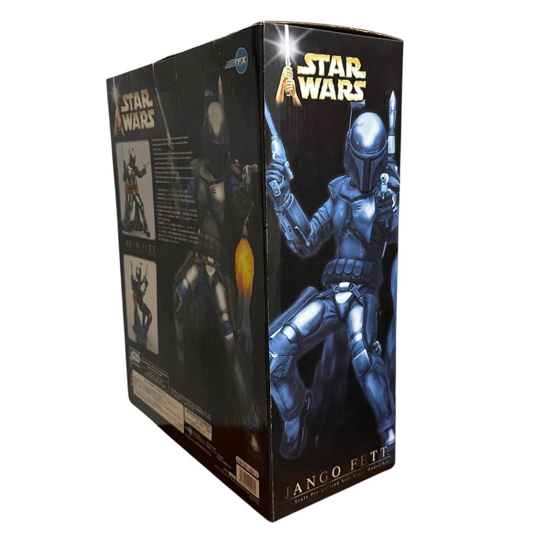 【未開封品】ARTFX スター・ウォーズ ジャンゴ・フェット 1/7 フィギュア