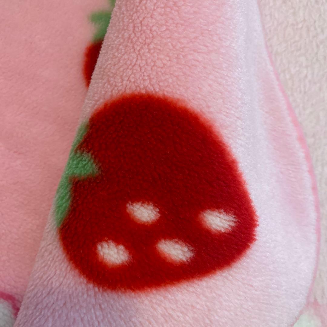 メゾピアノ15周年記念　バースデイケーキ柄 ハーフケット　レア　希少