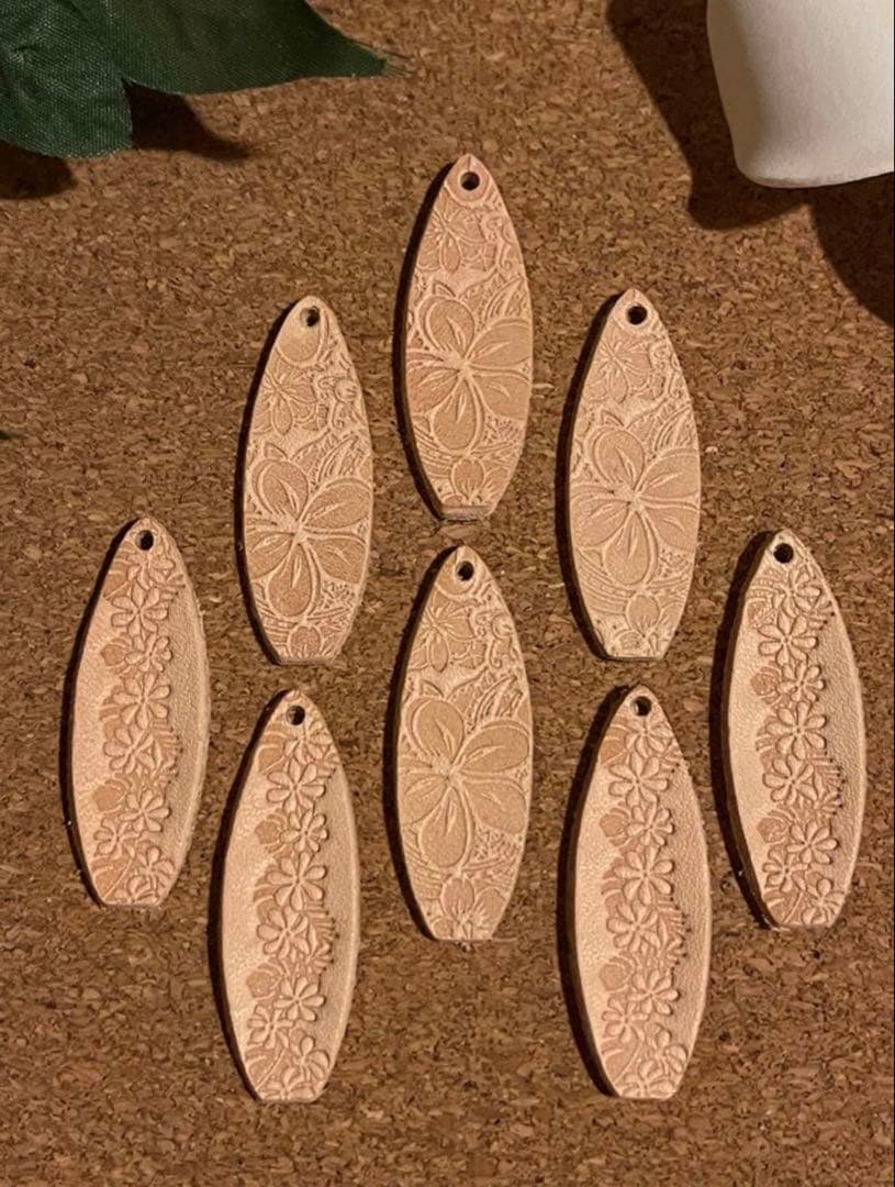 リクエストオーダー品 革タグ レザータグ