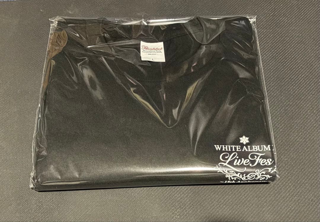 WHITE ALBUM2 Live Fes 15th プレミアム特典Tシャツ