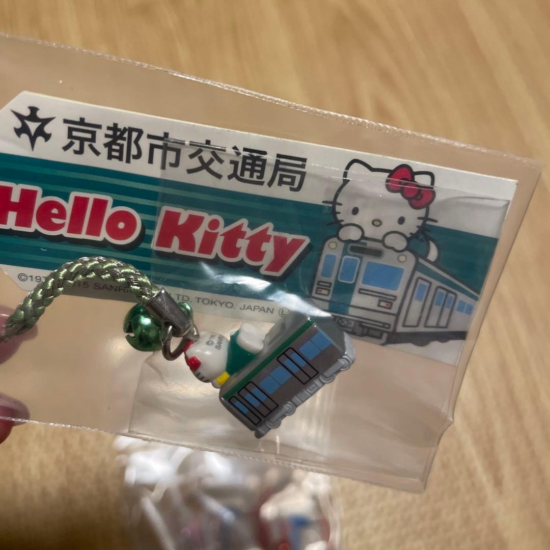 レア＊美品 キティちゃん 根付け ストラップ セット