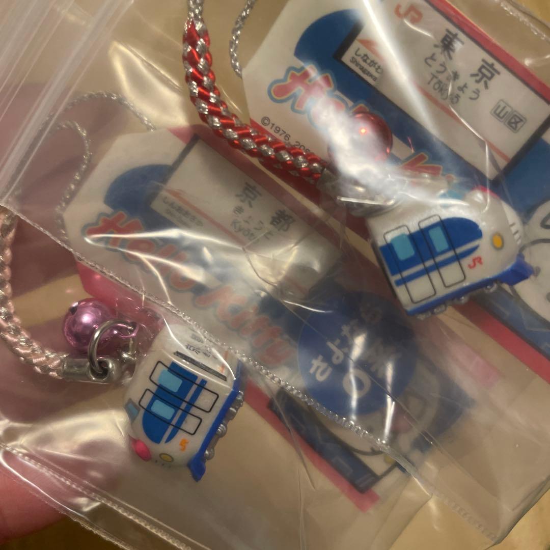レア＊美品 キティちゃん 根付け ストラップ セット