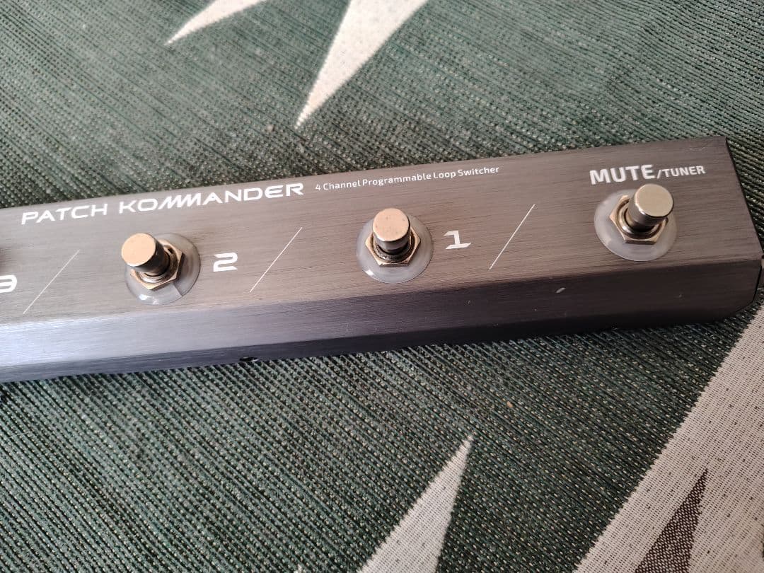 hotone patch kommander LS-10 ループスイッチャー