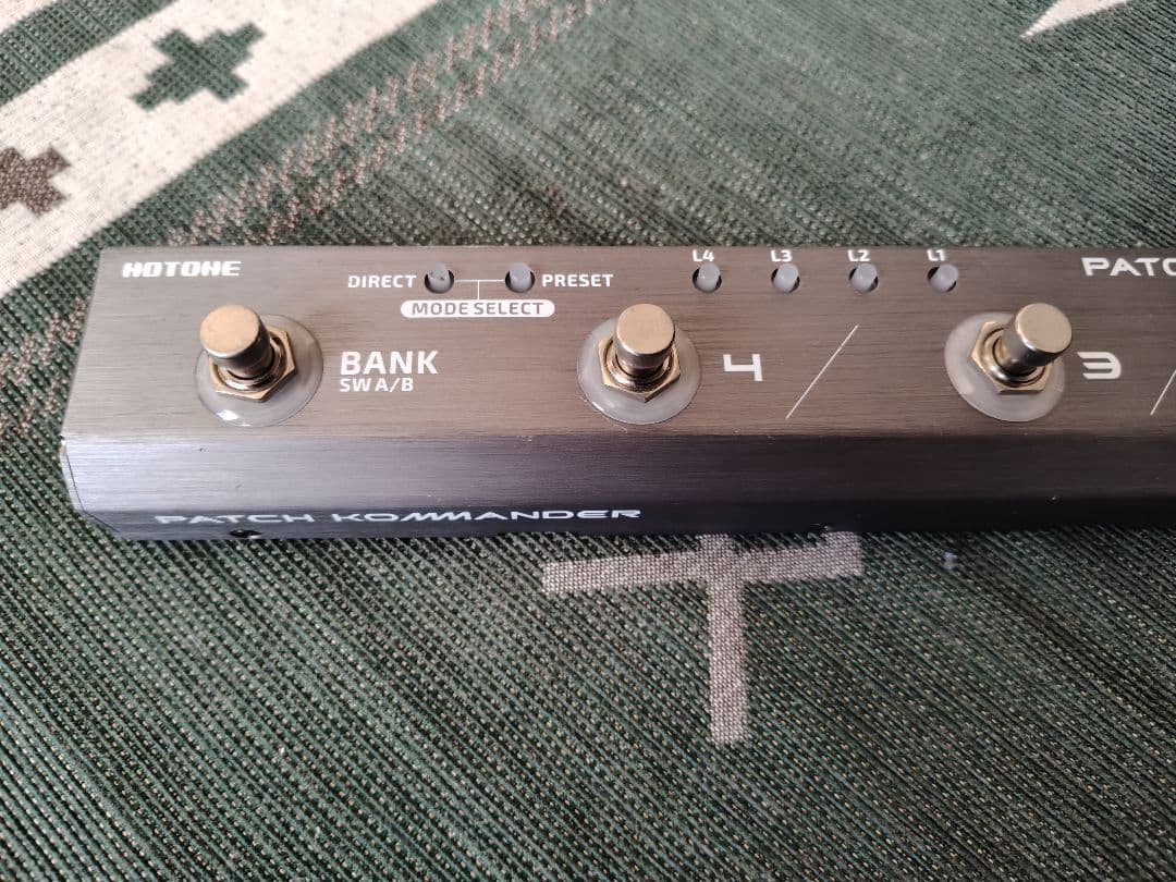 hotone patch kommander LS-10 ループスイッチャー