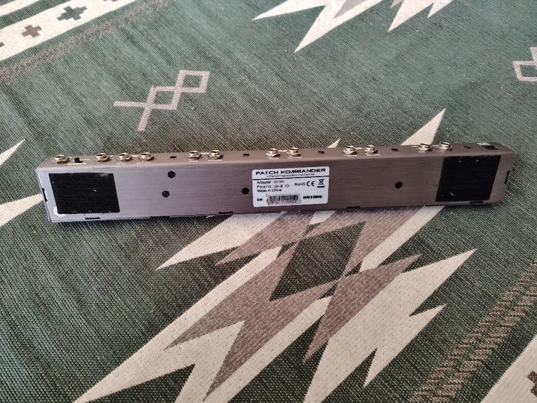 hotone patch kommander LS-10 ループスイッチャー