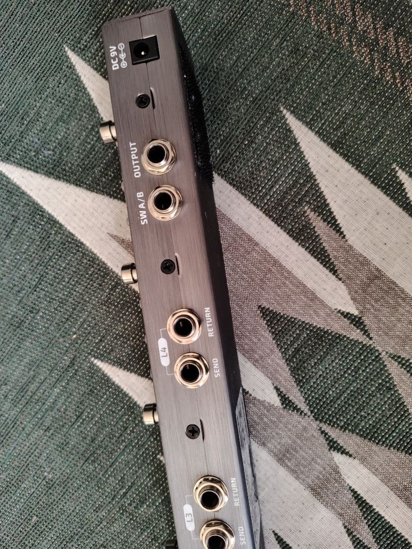 hotone patch kommander LS-10 ループスイッチャー