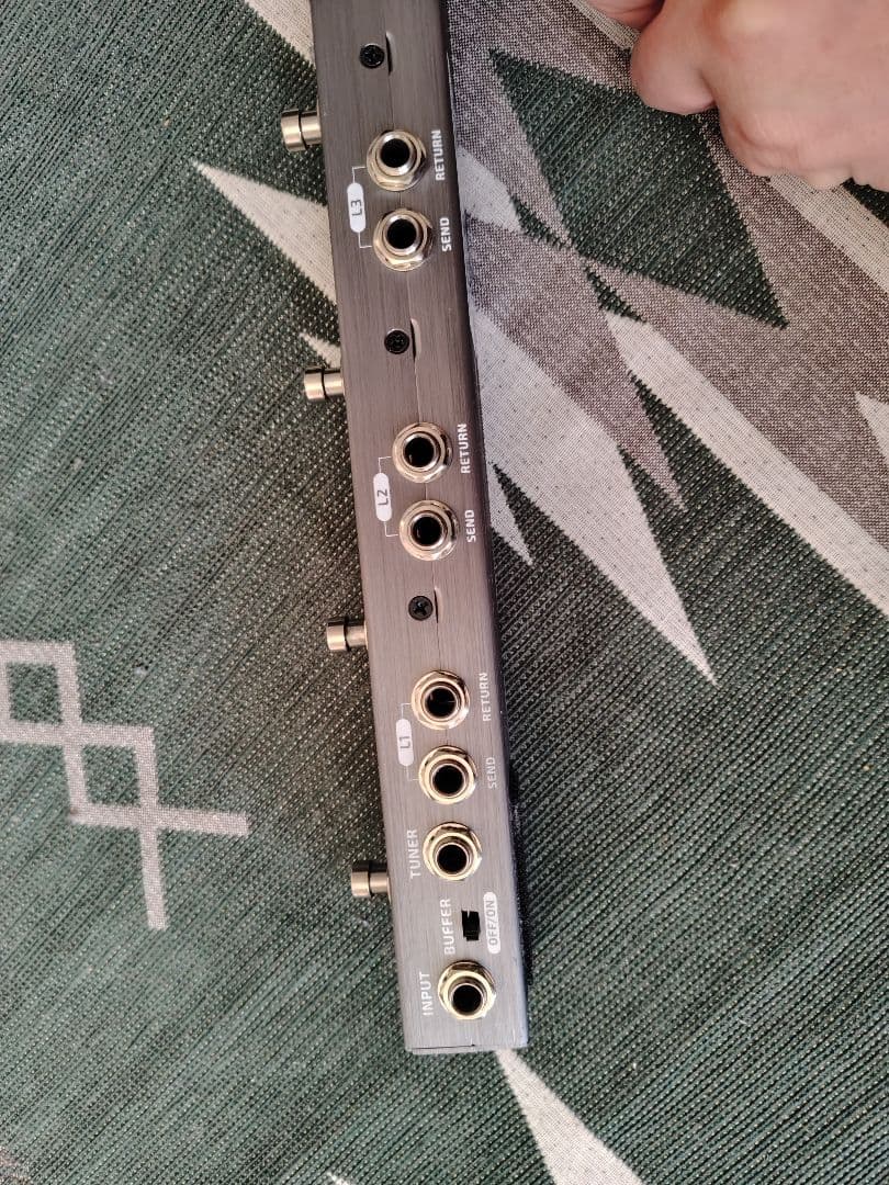 hotone patch kommander LS-10 ループスイッチャー