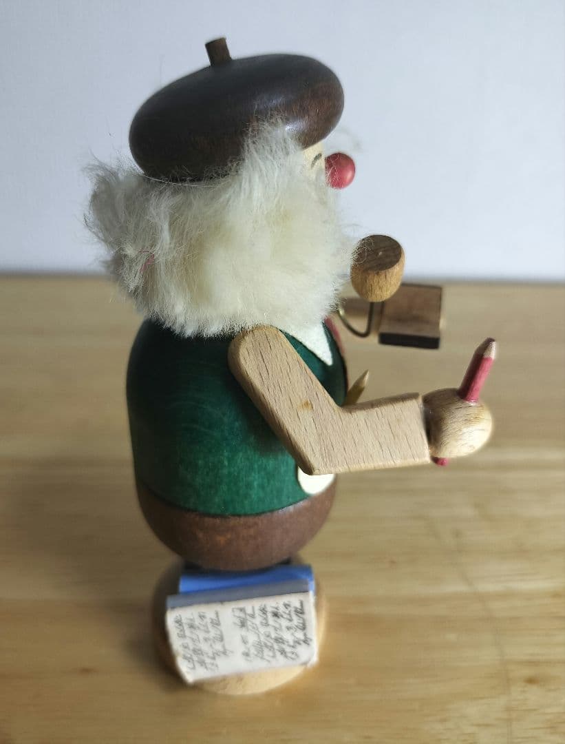 ドイツ製　煙出し人形　箱付き