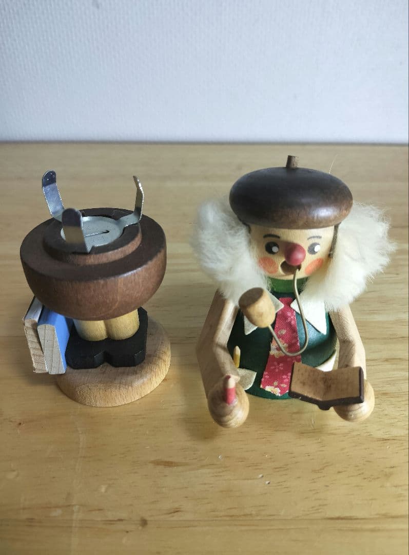 ドイツ製　煙出し人形　箱付き