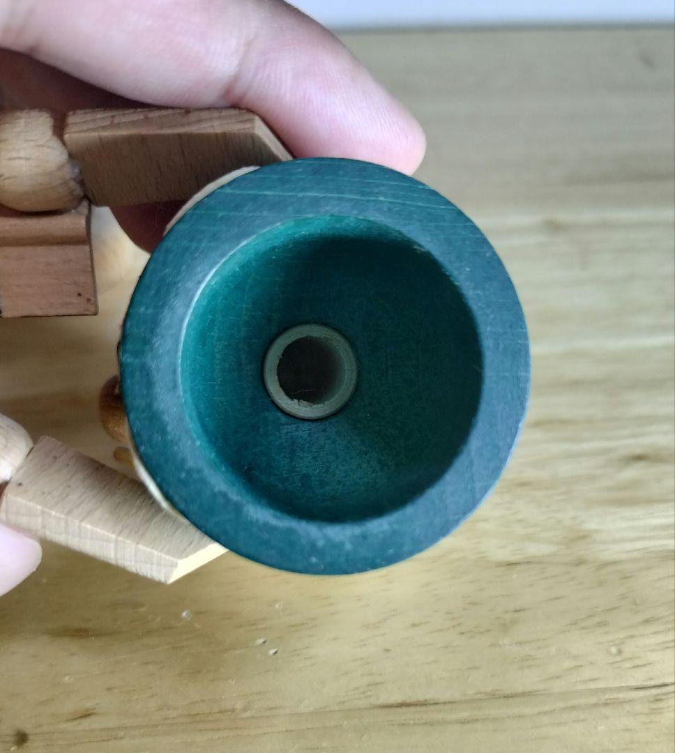 ドイツ製　煙出し人形　箱付き