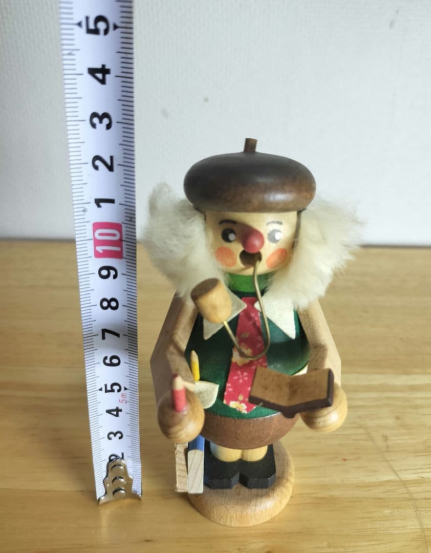 ドイツ製　煙出し人形　箱付き