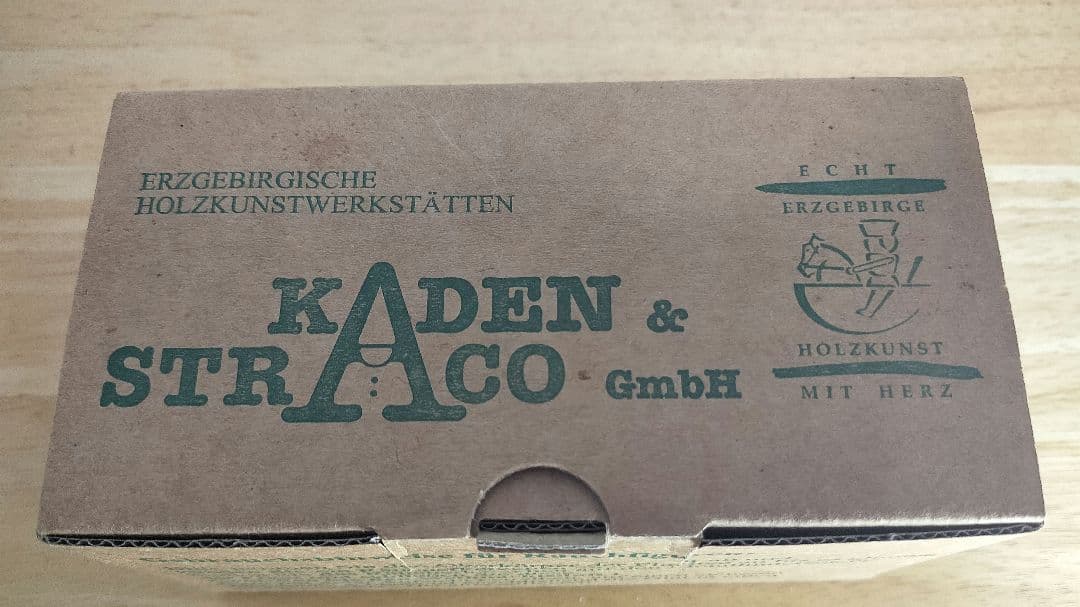 ドイツ製　煙出し人形　箱付き