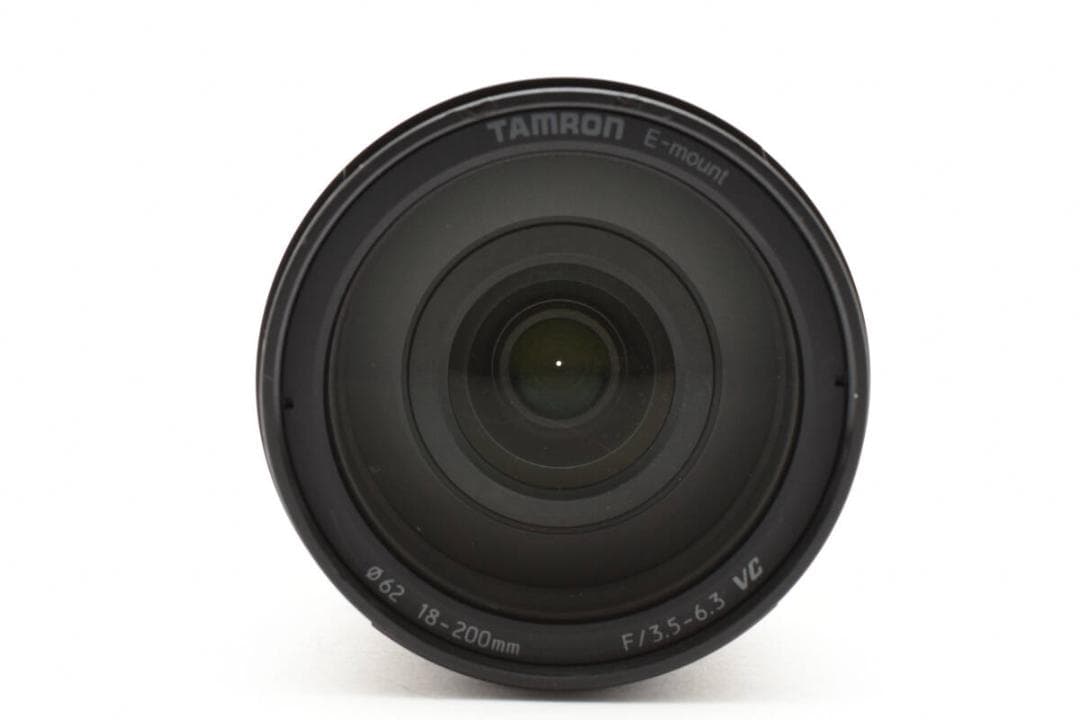 タムロン18-200mmF3.5-6.3VC Di SONYEマウント#208q