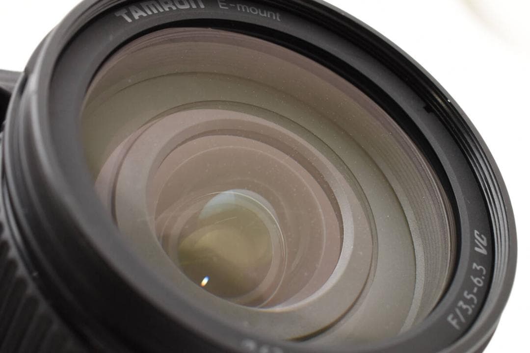 タムロン18-200mmF3.5-6.3VC Di SONYEマウント#208q