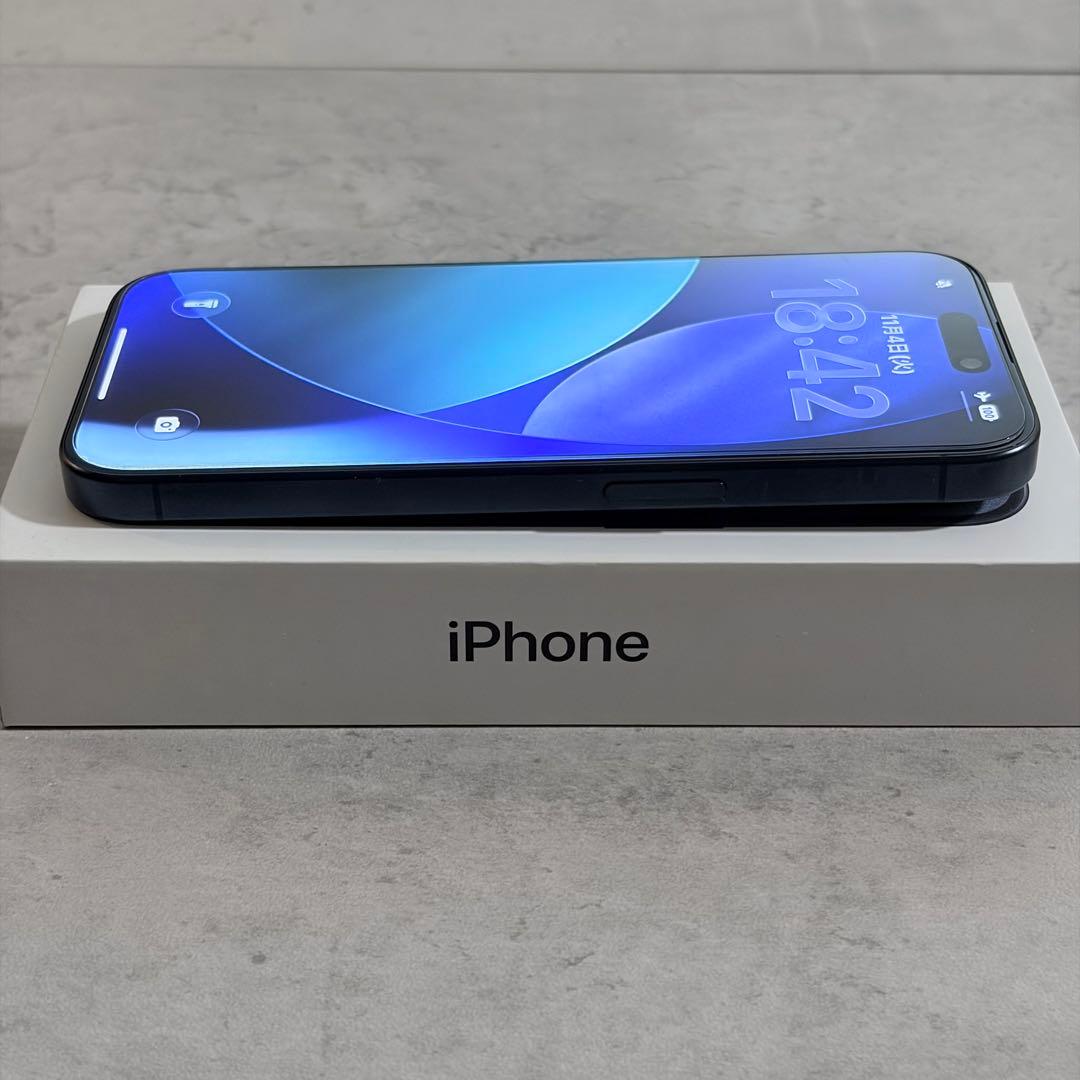 【極美品】iPhone15 pro ブルーチタニウム 512GB 【即日発送】