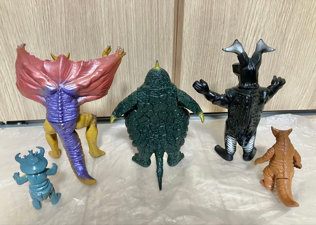 ウルトラマン怪獣　ソフビ　13点まとめ売り