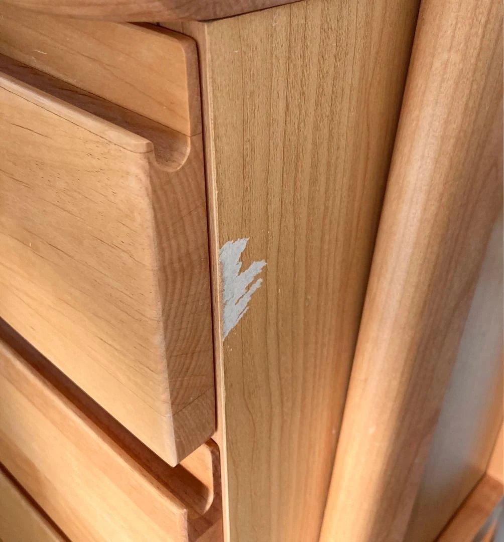 一生紀 isseiki ELZA-4 チェスト 45 ナチュラル 天然木 収納棚