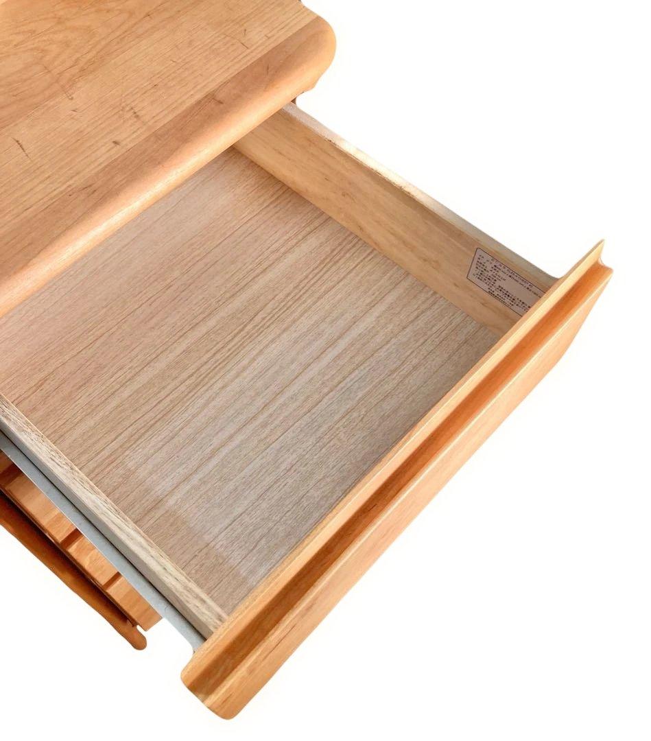 一生紀 isseiki ELZA-4 チェスト 45 ナチュラル 天然木 収納棚