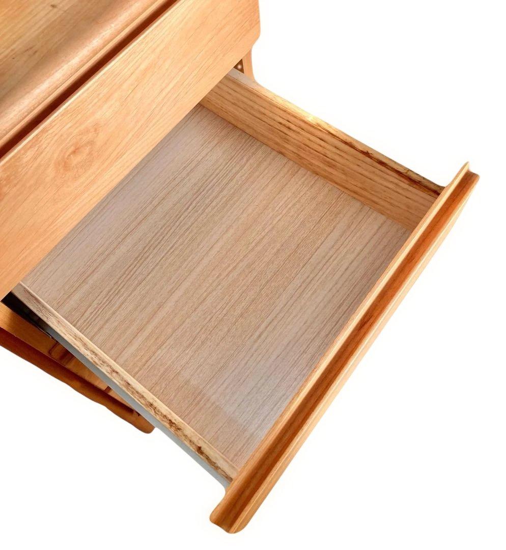 一生紀 isseiki ELZA-4 チェスト 45 ナチュラル 天然木 収納棚