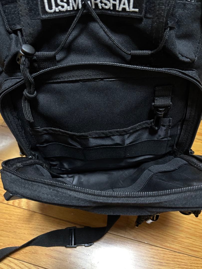 （最終価格）POLICE U.S.MARSHAL ボディーバッグ