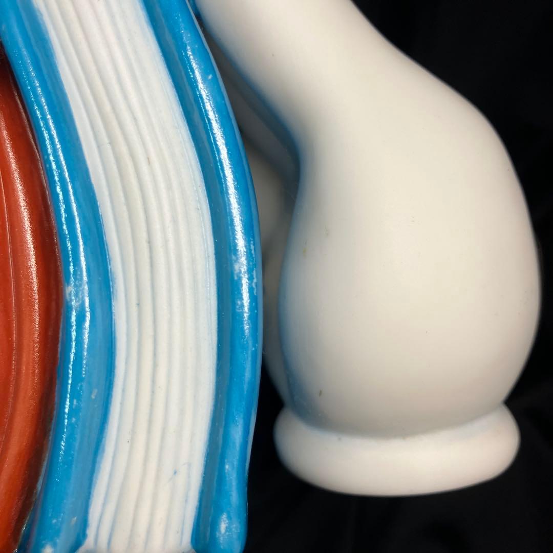 【匿名配送/希少】Disney/トゥーンタウン/ブックエンド/ミッキー/陶器製