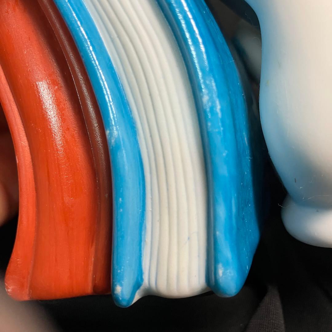 【匿名配送/希少】Disney/トゥーンタウン/ブックエンド/ミッキー/陶器製