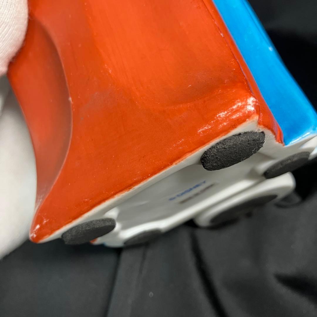 【匿名配送/希少】Disney/トゥーンタウン/ブックエンド/ミッキー/陶器製