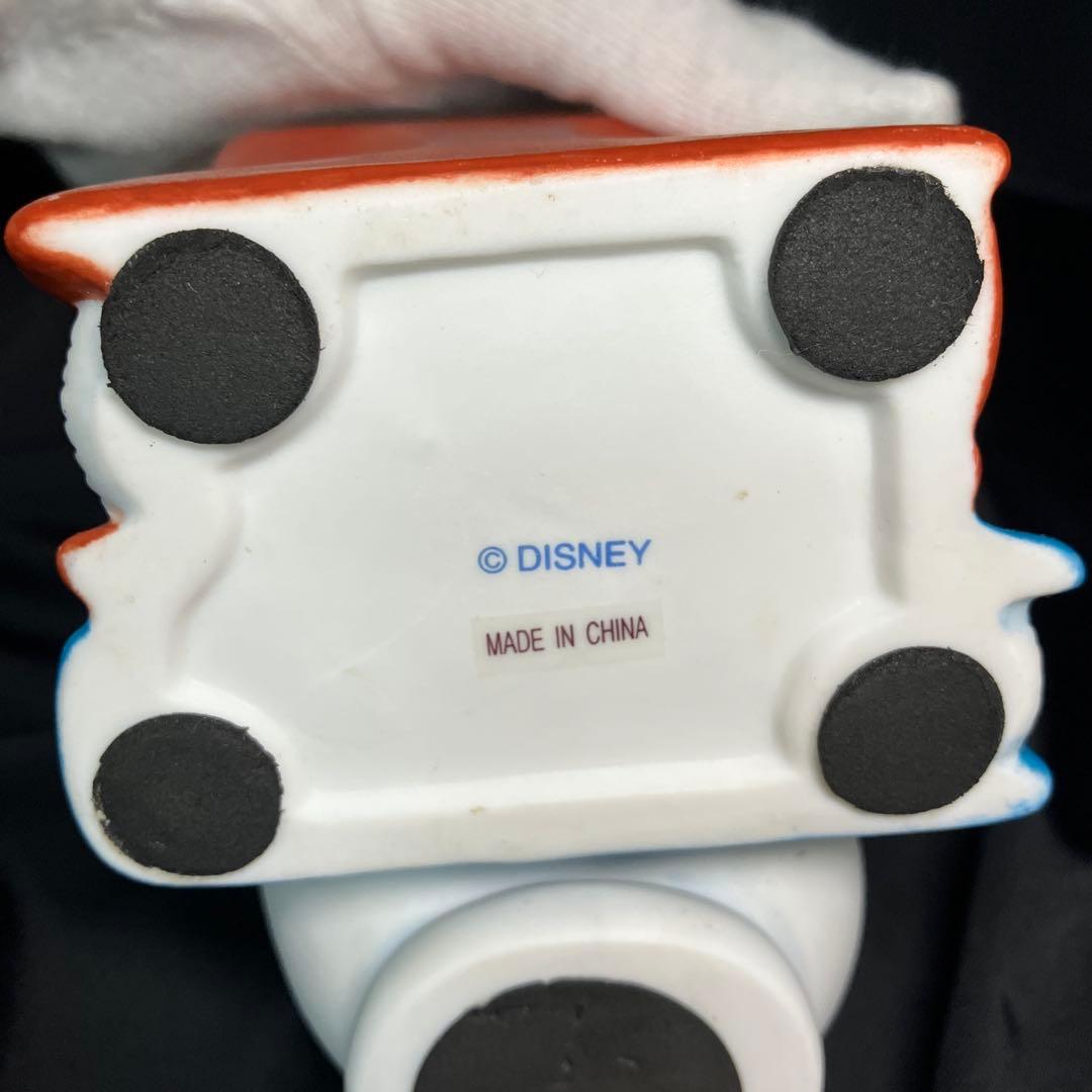 【匿名配送/希少】Disney/トゥーンタウン/ブックエンド/ミッキー/陶器製