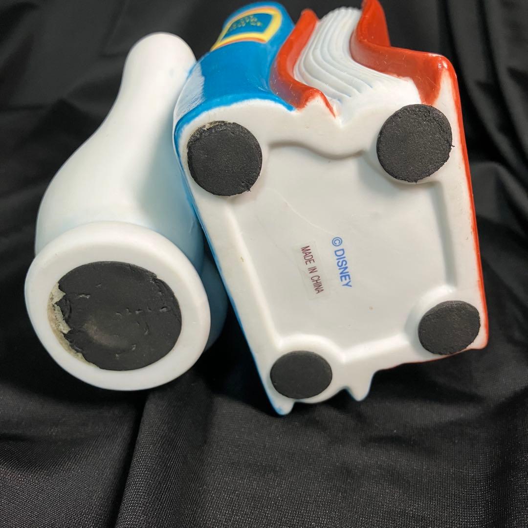 【匿名配送/希少】Disney/トゥーンタウン/ブックエンド/ミッキー/陶器製