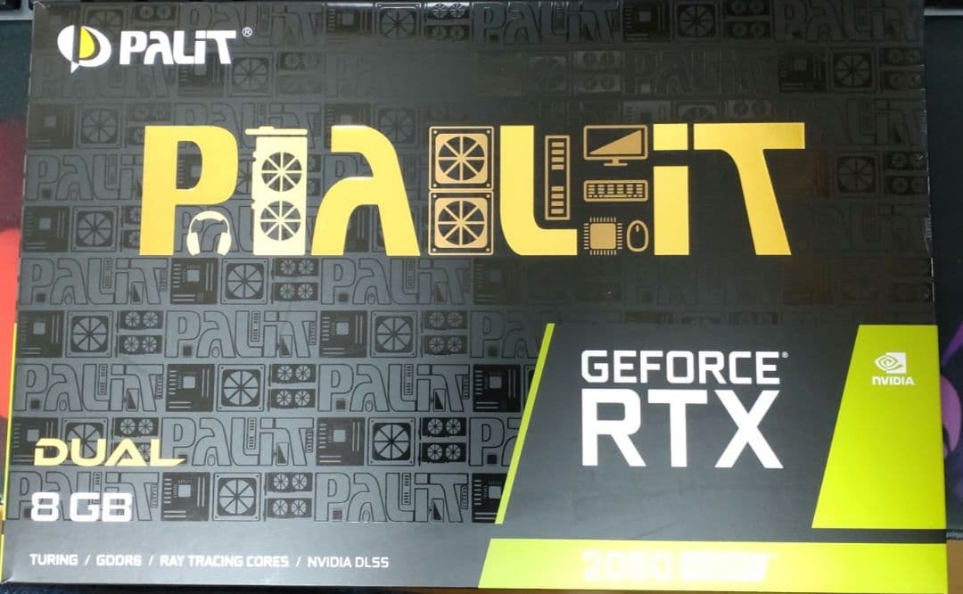 PALIT グラフィックボード Geforce RTX 2060 Super