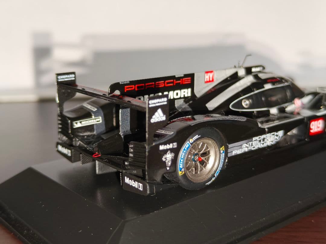 1/43 Porsche 919 Hybrid ダイキャストミニカー