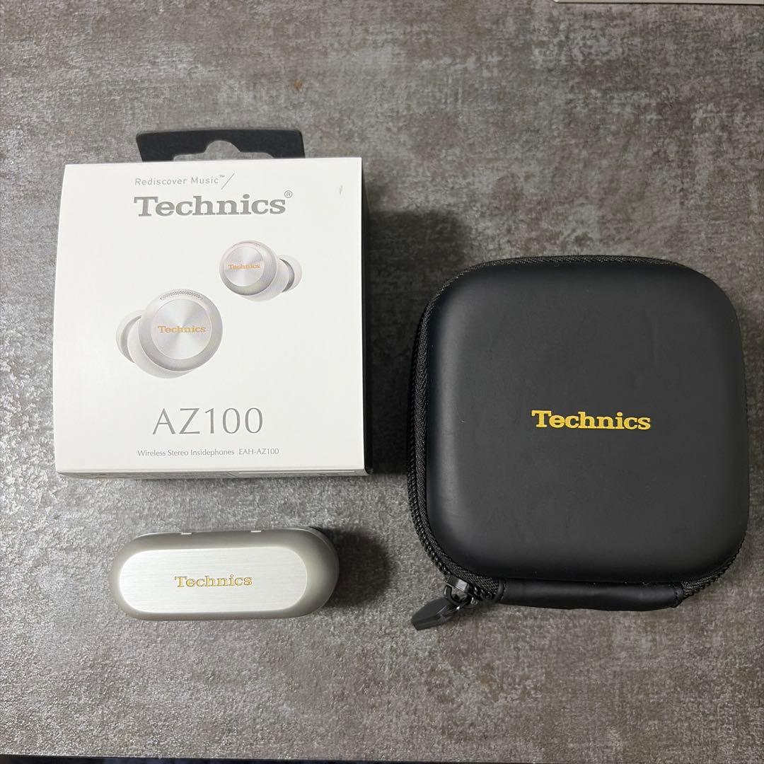 EAH-AZ100 Technics ワイヤレスイヤホン 充電ケース付き