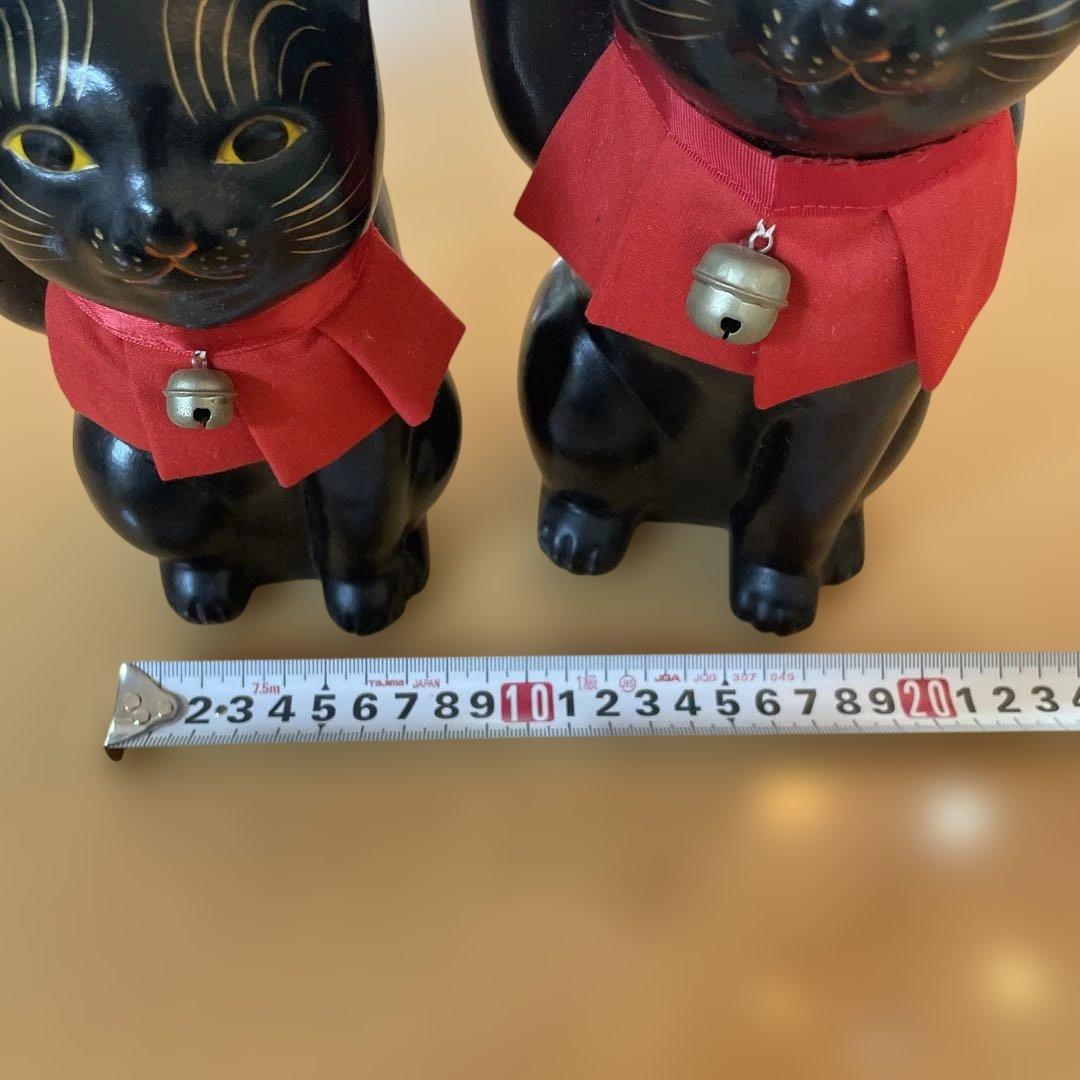 黒猫置物