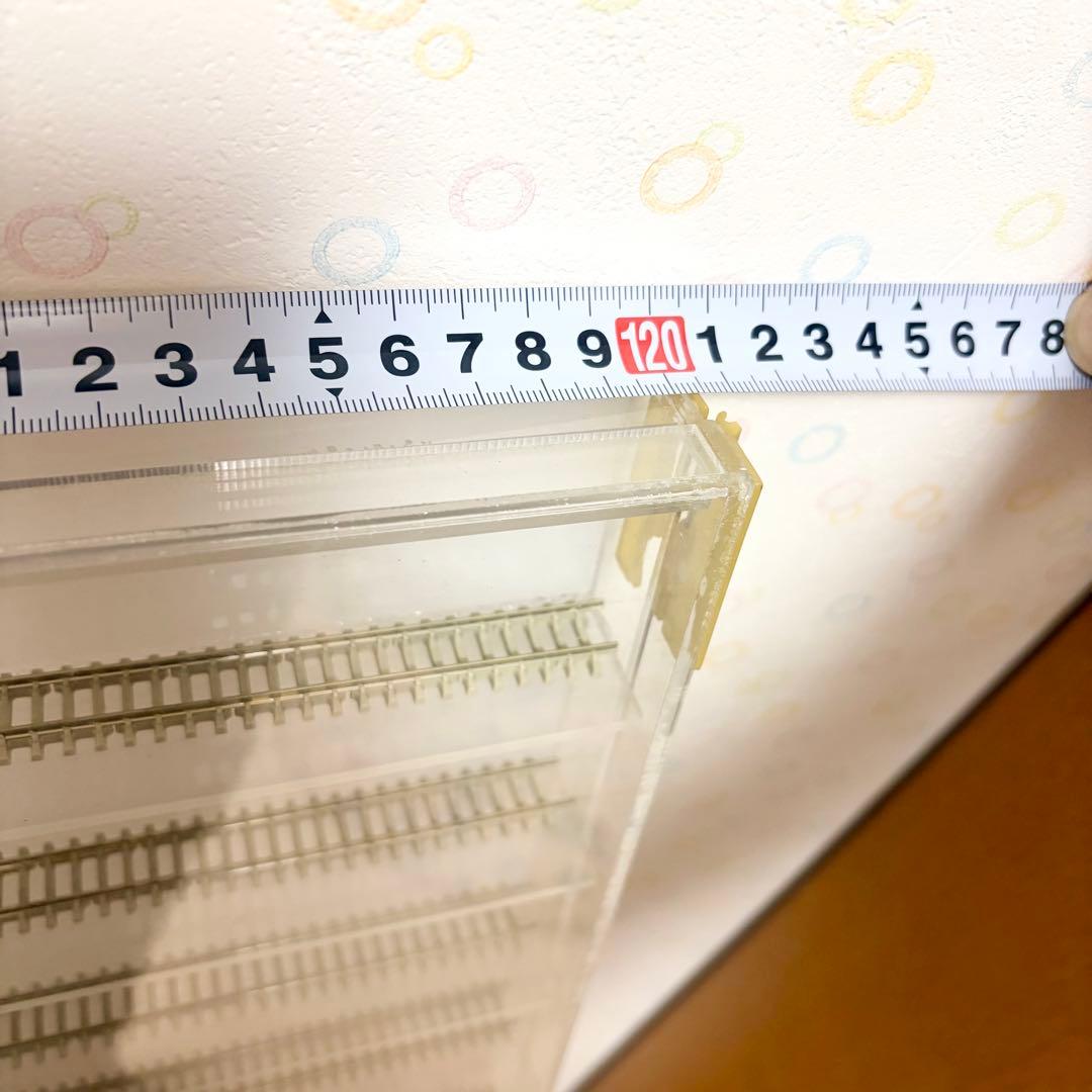 ディスプレイケース　鉄道模型　Nゲージ用　20段