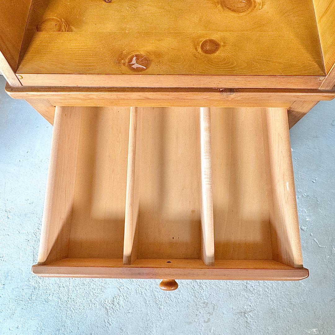 コスガ プロヴァンス パイン材 ライティングビューロー