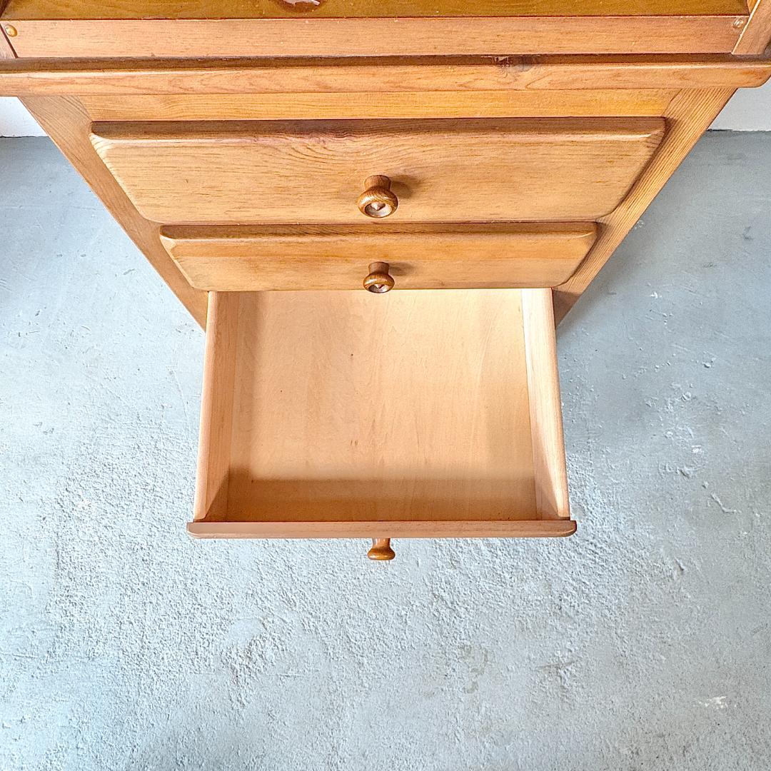 コスガ プロヴァンス パイン材 ライティングビューロー